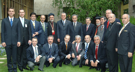 Turkish Vice Prime Minister Bülent Arınç
