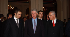 ClintonBill Clinton, 42nd President of Unites States