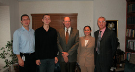 George Washington University President Stephen Joel Trachtenberg  2005