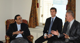 President of Pakistan Asif Ali Zardari 2009